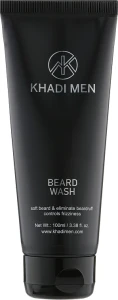 Khadi Natural Натуральний аюрведичний антибактеріальний гель для миття бороди Khadi Men Beard Wash