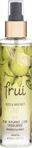 FRUI Парфумований спрей для волосся й тіла Wild Pear Body Mist