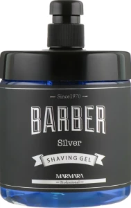 Marmara Гель для гоління Barber Shaving Gel Silver