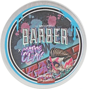 Marmara Помада для укладки волос Barber Matte Clay