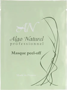 Маска для обличчя "Золота" - Algo Naturel Masque Peel-Off, 25 г