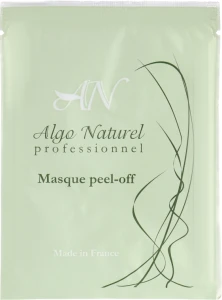 Маска для лица "Афродита" - Algo Naturel Masque Peel-Off, 25 г