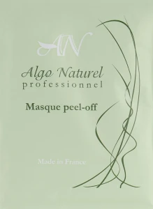 Algo Naturel Маска для обличчя "Екстразволожувальна" Masque Peel-Off