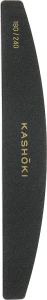 Kashoki Двостороння пилочка для нігтів, півмісяць, 180/240