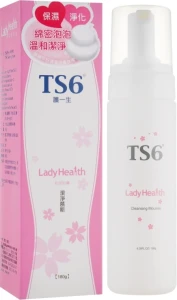 TS6 Мусс для ежедневного очищения Lady Health Cleansing Mousse