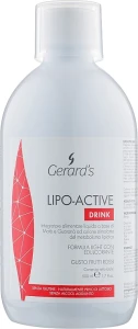 Gerard's Cosmetics Пищевая добавка, стимулирующая и ускоряющая обмен веществ Lipo-Active Drink, 500ml