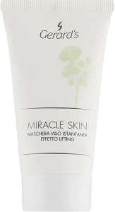 Gerard's Cosmetics Маска для обличчя "Диво-шкіра" Must Have Face Miracle Skin