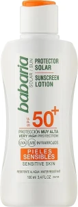 Babaria Сонцезахисний лосьйон для тіла Sunscreen Lotion Spf50