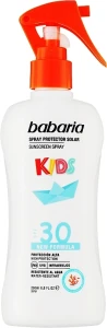 Babaria Детский солнцезащитный спрей SPF30+ Children's Sunscreen Spray SPF30+