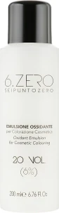 Seipuntozero Окислительная эмульсия Scented Oxidant Emulsion 20 Volumes 6%