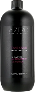 Seipuntozero Шампунь для защиты цвета окрашенных волос Take Over Protective Color