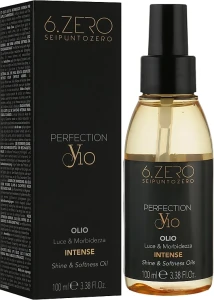 Seipuntozero Олія для надання блиску і м'якості для пошкодженого волосся Perfection Y10