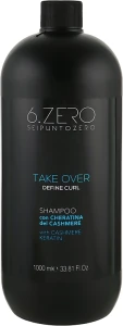 Seipuntozero Шампунь для вьющихся волос Take Over Define Curl Shampoo