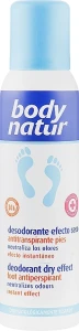 Body Natur Дезодорант-антиперспірант для ніг Anti-perspirant Deodoran