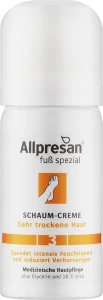 Allpresan Крем-піна для дуже сухої і грубої шкіри стоп Foot Special Schaum-Creme