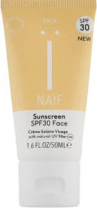 Naif Сонцезахисний крем для обличчя Sunscreen Face Spf30