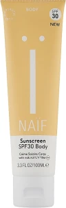 Naif Солнцезащитный крем для тела Sunscreen Body Spf30