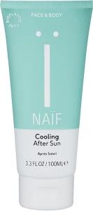Naif Охолоджувальний гель після засмаги для дітей Cooling After Sun Gel