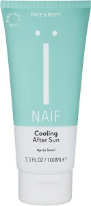 Naif Охлаждающий гель после загара для детей Cooling After Sun Gel