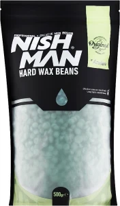 Nishman Віск для депіляції Hard Wax Beans Azulen