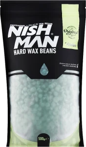 Nishman Воск для депиляции Hard Wax Beans Azulen