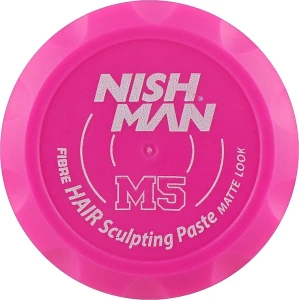 Nishman Паста для волос Fibre Paste Matte Look M5