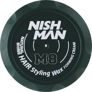 Nishman Віск для стилізації волосся Hair Wax M8 Forming Cream