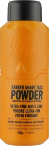 Nishman Тальк для шкіри Barber Shave Talc