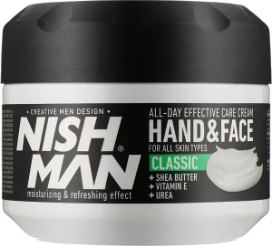 Nishman Крем для рук и лица Hand & Face Cream Classic