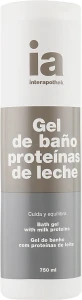Interapothek Живильний гель для душу з молочними протеїнами Gel De Bano Proteinas De Leche