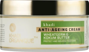 Khadi Organique Омолаживающий натуральный крем от морщин и пигментных пятен Anti-Ageing Cream