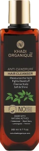 Khadi Organique Натуральний аюрведичний шампунь від лупи і для зміцнення волосся без сульфатів Anti-Dandruff Hair Cleanser