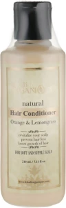 Khadi Organique Натуральний трав'яний аюрведичний бальзам-кондиціонер "Апельсин і лемонграс" Orange Lemongrass Hair Conditioner