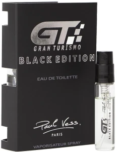 Paul Vess Gran Turismo Black Edition Туалетная вода (пробник)