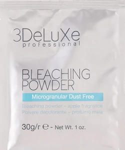 3DeLuXe Осветляющая пудра для волос Bleaching Powder