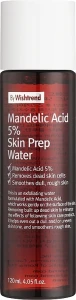 By Wishtrend Косметична вода з мигдальною кислотою Mandelic Acid 5% Prep Water