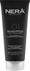 Nera Pantelleria Шампунь для ежедневного применения 01 Frequent Use Shampoo With Rosemary And Lavender Extracts