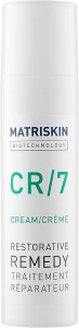 Matriskin Восстанавливающий заживляющий крем для лица CR7 Cream