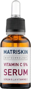 Matriskin Сыворотка для лица с витамином С 5% Vitamin C 5% Serum