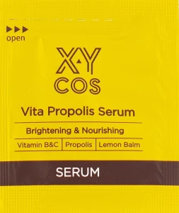 XYCos Зміцнювальна сироватка для обличчя з прополісом Vita Propolis Serum (пробник)