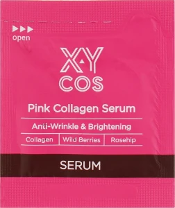 XYCos Увлажняющая сыворотка для лица с коллагеном Pink Collagen Serum (пробник), 2ml