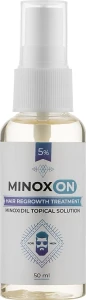 MINOXON Лосьйон для росту волосся 5% Hair Regrowth Treatment Minoxidil Topical Solution 5%