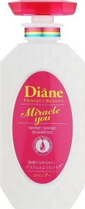 Moist Diane Шампунь для блеска и восстановления волос Perfect Beauty Miracle You Shine! Shine! Shampoo