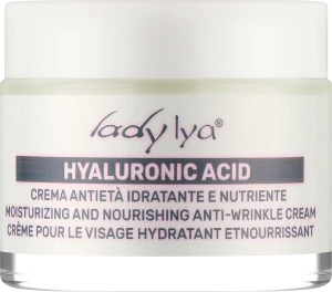 Ladylya Bio Крем для обличчя "Регенерувальний з гіалуроновою кислотою" Lady Lya Hyaluronic Acid Face Cream