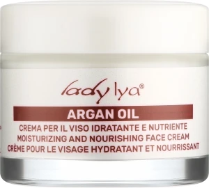 Ladylya Bio Крем для обличчя живильний з аргановою олією Lady Lya Face Cream