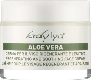 Ladylya Bio Крем для обличчя заспокійливий "Алое вера" Lady Lya Face Cream