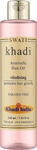 Khadi Swati Аюрведична олія для волосся Ayurvedic Vitalising Hair Oil