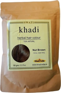 Khadi Swati Траф'яна фарба для волосся Herbal Hair Colour