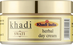 Khadi Swati Аюрведичний трав'яний денний крем Herbal Day Cream