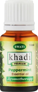 Khadi Swati Ефірна олія "Перцева м'ята" Premium Essential Oil